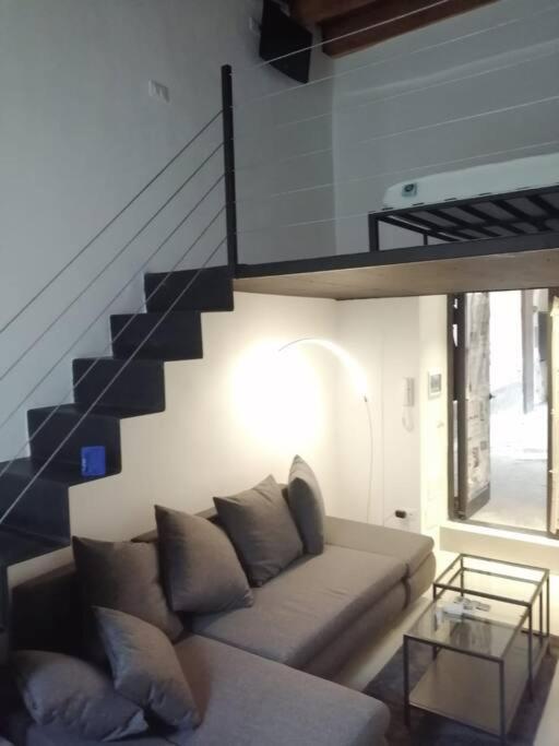Bed And Bike - Bergamo Loft Appartement Buitenkant foto